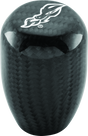 DragonFire Racing Shift Knob Short - Gray Carbon Fiber DragonFire Racing Shift Knobs  AXOPROS