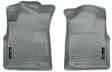 Husky Liners 05-15 Toyota Tacoma Crew/Extended/Standard Cab WeatherBeater Front Grey Floor Liners Husky Liners Floor Mats - Rubber  AXOPROS