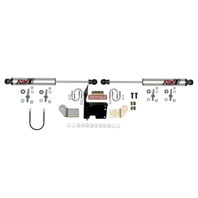 Skyjacker 14-20 Ram 2500 ADX 2.0 Dual Stabilizer Kit (4in Lift Req.) Skyjacker Alignment Kits  AXOPROS