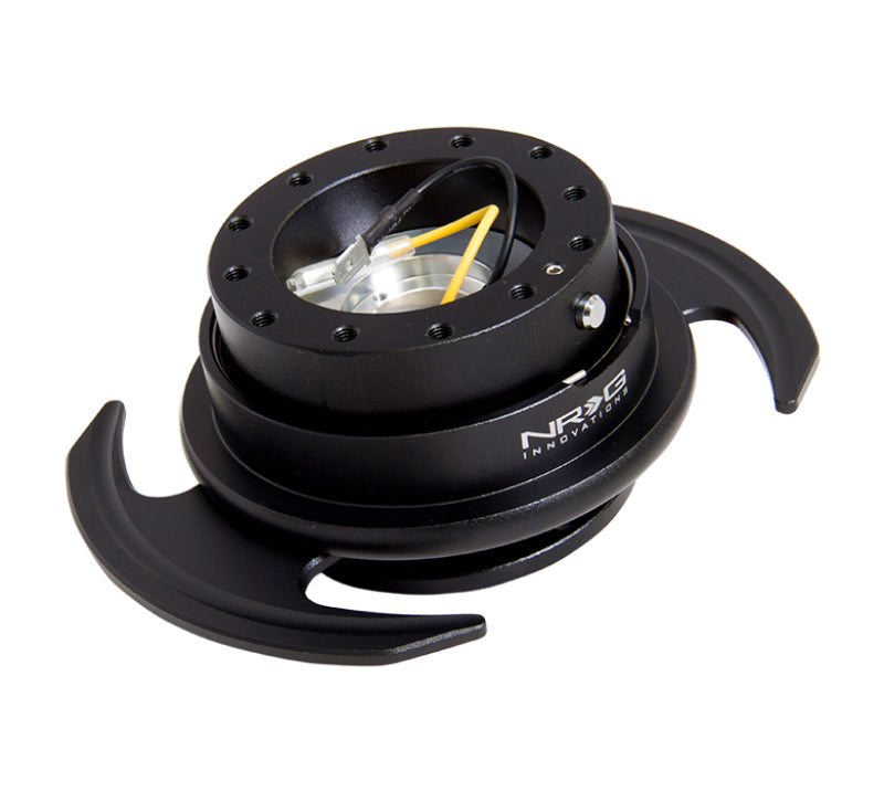 NRG Quick Release Kit Gen 3.0 - Black Body / Black Ring w/Handles NRG Quick Release Adapters  AXOPROS