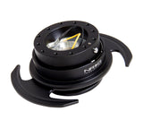 NRG Quick Release Kit Gen 3.0 - Black Body / Black Ring w/Handles NRG Quick Release Adapters  AXOPROS