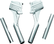 Kuryakyn Deluxe Neck Cover Kit 95-05 Touring Models Chrome Kuryakyn Exterior Trim  AXOPROS