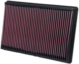 K&N 02-10 Dodge Ram 1500/2500/3500 3.7/4.7/5.7L Drop In Air Filter K&N Engineering Air Filters - Drop In  AXOPROS