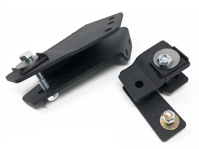 Tuff Country 80-96 Ford F-150 4wd (with 2in Front Lift Kit) Axle Pivot Drop Brackets Pair Tuff Country Suspension Arms & Components  AXOPROS