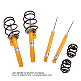 Koni 1145 Sport Kit 15+ Ford Mustang V8 Coupe/Convertible (excl GT350/GT350R/MagneRide Models) KONI Shock & Spring Kits  AXOPROS
