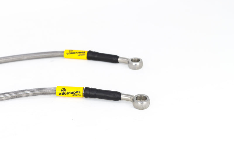 Goodridge 00-06 Chevrolet Tahoe (w/Rear Disc w/o Stabila Trak) Stainless Steel Brake Line Kit Goodridge Brake Line Kits  AXOPROS