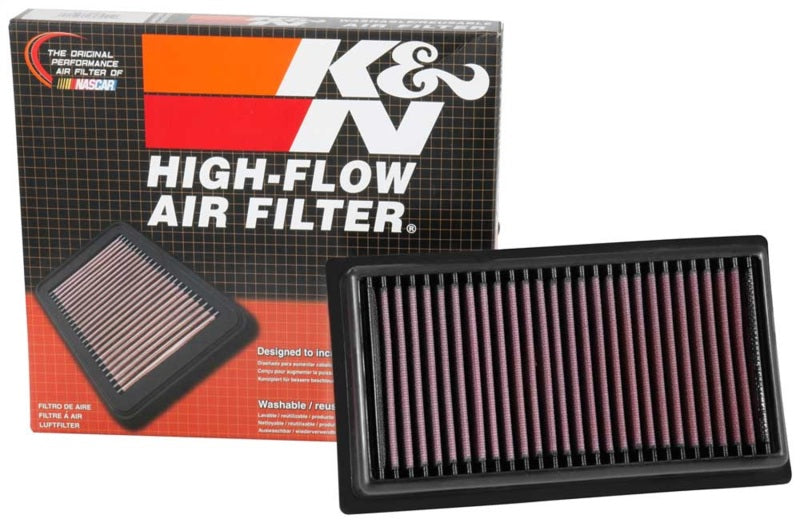 K&N 2017 Subaru BRZ H4-2.0L F/I Replacement Drop In Air Filter K&N Engineering Air Filters - Drop In  AXOPROS