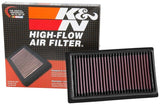 K&N 2017 Subaru BRZ H4-2.0L F/I Replacement Drop In Air Filter K&N Engineering Air Filters - Drop In  AXOPROS