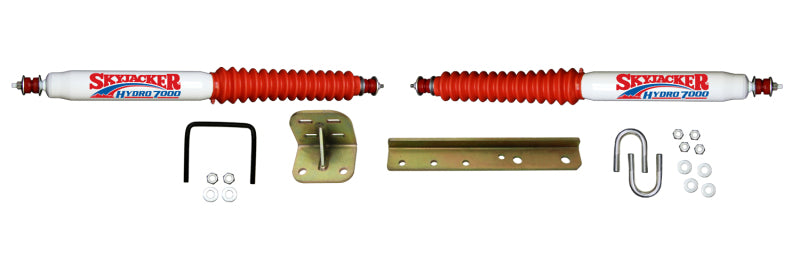 Skyjacker 1976-1986 Jeep CJ7 Steering Damper Kit Skyjacker Steering Dampers  AXOPROS