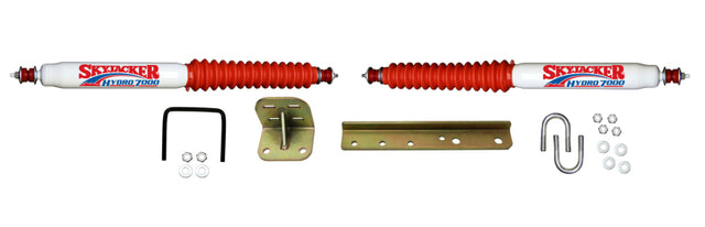 Skyjacker 1976-1986 Jeep CJ7 Steering Damper Kit Skyjacker Steering Dampers  AXOPROS