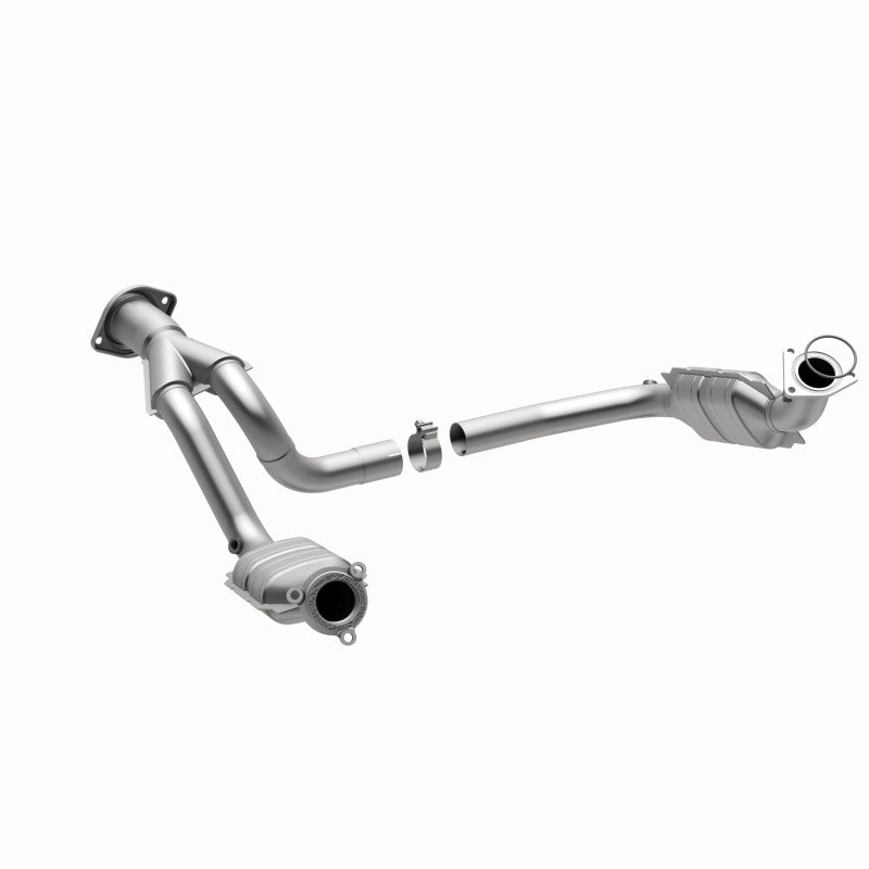MagnaFlow Conv DF 07-08 Escalade 6.2 Driver Side OEM Magnaflow Catalytic Converter Direct Fit  AXOPROS