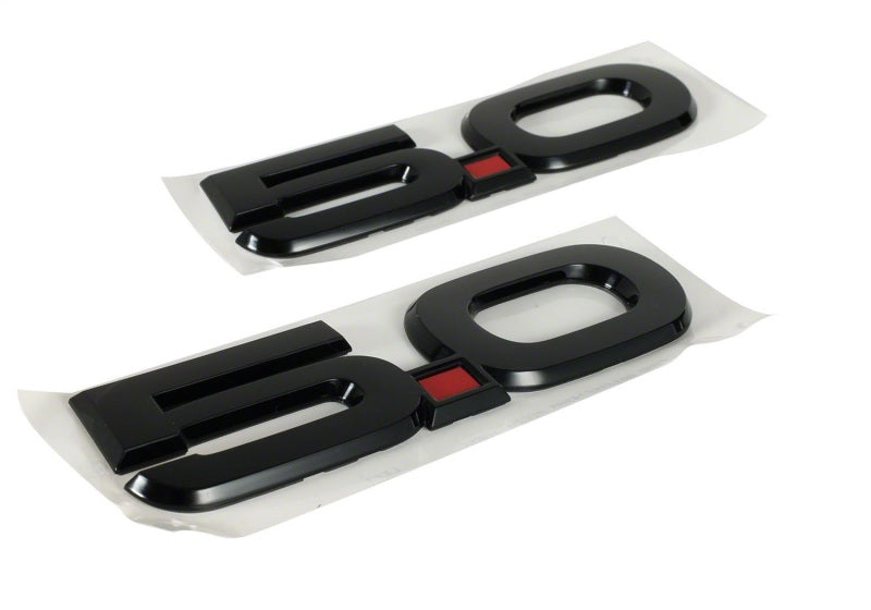 Ford Racing 15-17 Ford Mustang 5.0L Fender Emblem Black Ford Racing Other Body Components  AXOPROS