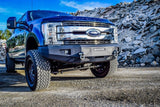 DV8 Offroad 2017+ Ford F-250/F-350/F-450 Front Bumper DV8 Offroad Bumpers - Steel  AXOPROS