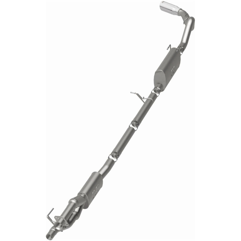 MagnaFlow 2020 Ford F250/F350 3.5in Street Series Cat-Back Exhaust Rear Passenger Exit-Polished Tip Magnaflow Catback  AXOPROS