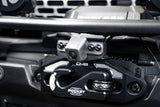 DV8 Offroad 21-23 Ford Bronco Front Camera Relocation Bracket DV8 Offroad License Plate Relocation  AXOPROS