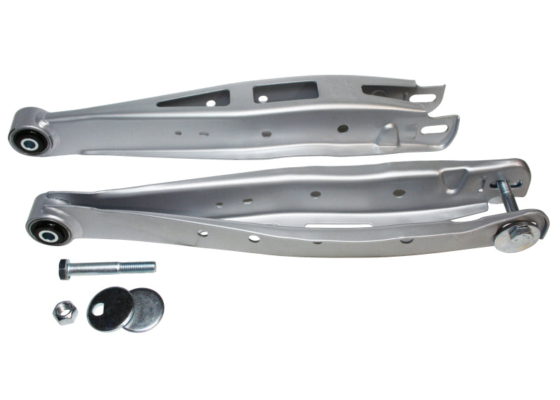 Whiteline 13+ Scion FRS/Subaru BRZ / 15+ WRX/STI Adjustable Rear Lower Control Arms (Pair) Whiteline Control Arms  AXOPROS
