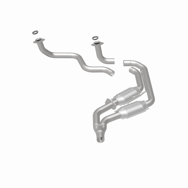 MagnaFlow Conv DF GM 89 92 (2.5in Tubing) Magnaflow Catalytic Converter Direct Fit  AXOPROS