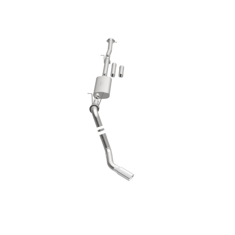 MagnaFlow Stainless Cat-Back Exhaust 2015 Chevy Silverado 2500HD 6.0L P/S Rear Exit 5in Magnaflow Catback  AXOPROS