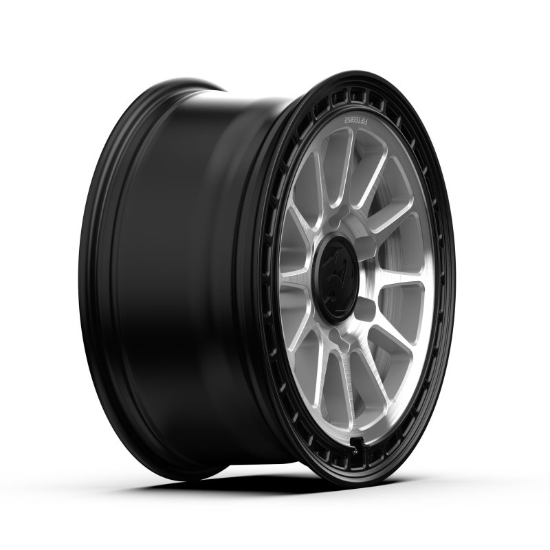 fifteen52 fifteen52 Range HD 17x8.5 6x139.7 0mm ET 106.2mm Center Bore Machined Clear/Gloss Black Wheel Wheels - Cast aftermarket performance part