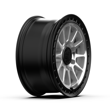 fifteen52 fifteen52 Range HD 17x8.5 6x139.7 0mm ET 106.2mm Center Bore Machined Clear/Gloss Black Wheel Wheels - Cast aftermarket performance part