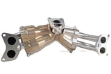 Perrin 22-24 Subaru WRX / 20-24 OBXT & Legacy XT / 19-24 Ascent Equal Length Header - Brushed SS Perrin Performance Headers & Manifolds  AXOPROS