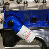 Ford Racing Push Rod V8 90 Degree Billet Oil Filter Adapter Ford Racing Oil Filter Other  AXOPROS