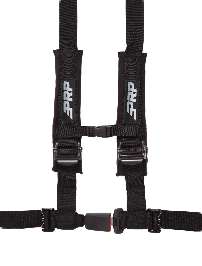 PRP 4.2 Harness- Black PRP Seats Seat Belts & Harnesses  AXOPROS