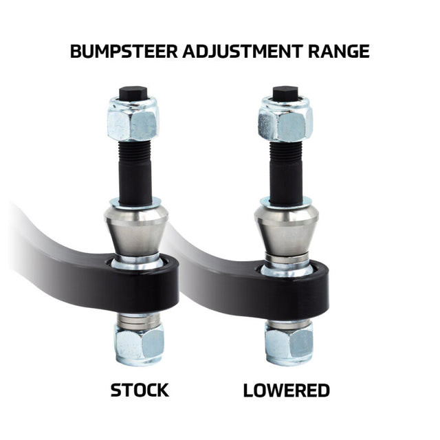 SPL Parts 2022+ BMW G80/G82 M3/M4 Tie Rod Ends (Bumpsteer Adjustable) SPL Parts Tie Rods  AXOPROS
