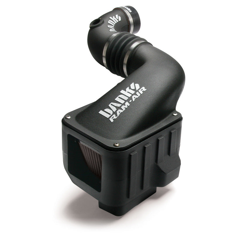 Banks Power 06-07 Chevy 6.6L LLY/LBZ Ram-Air Intake System - Dry Filter Banks Power Short Ram Air Intakes  AXOPROS