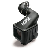 Banks Power 06-07 Chevy 6.6L LLY/LBZ Ram-Air Intake System - Dry Filter Banks Power Short Ram Air Intakes  AXOPROS