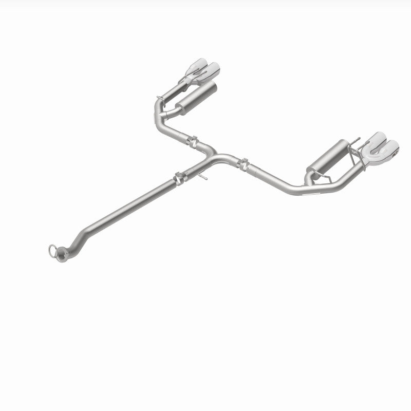MagnaFlow 18-19 Toyota Camry XSE 2.5L (FWD) Street Series Cat-Back Exhaust w/4in Polished Quad Tips Magnaflow Catback  AXOPROS