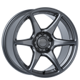 Kansei K11G Tandem 18x10.5in / 5x114.3 BP / 12mm Offset / 73.1mm Bore - Gunmetal Wheel Kansei Wheels - Forged  AXOPROS