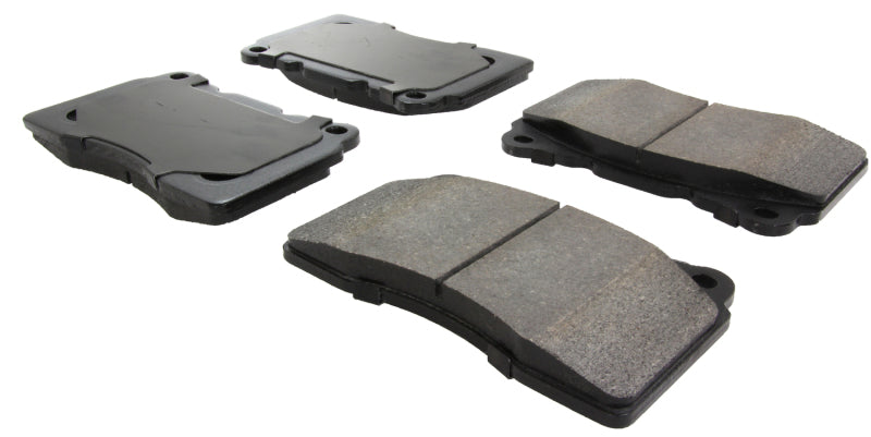 StopTech Performance 04-07 STi / 03-06 Evo / 08-10 Evo / 10+ Camaro Front Brake Pads Stoptech Brake Pads - Performance  AXOPROS