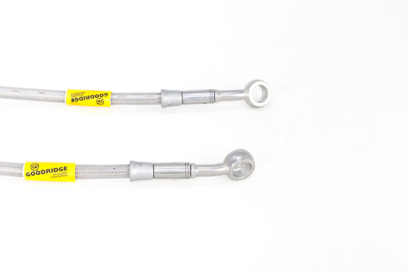 Goodridge 90-93 Acura Integra Stainless Steel Brake Line Kit Goodridge Brake Line Kits  AXOPROS