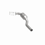 MagnaFlow Conv DF 01-05 Porsche 911 3.6L Front Right (California) Magnaflow Catalytic Converter Direct Fit  AXOPROS