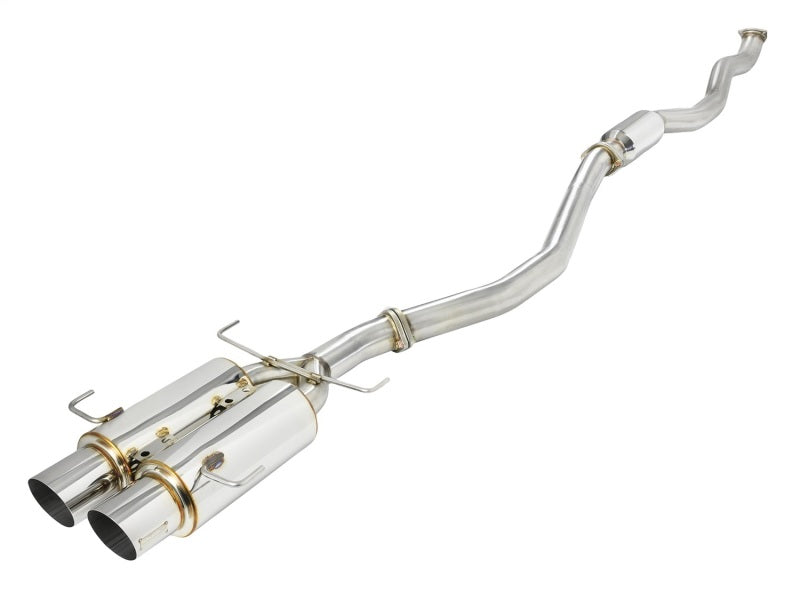 Skunk2 MegaPower RR 17-20 Honda Civic Si Coupe Exhaust System Skunk2 Racing Catback  AXOPROS