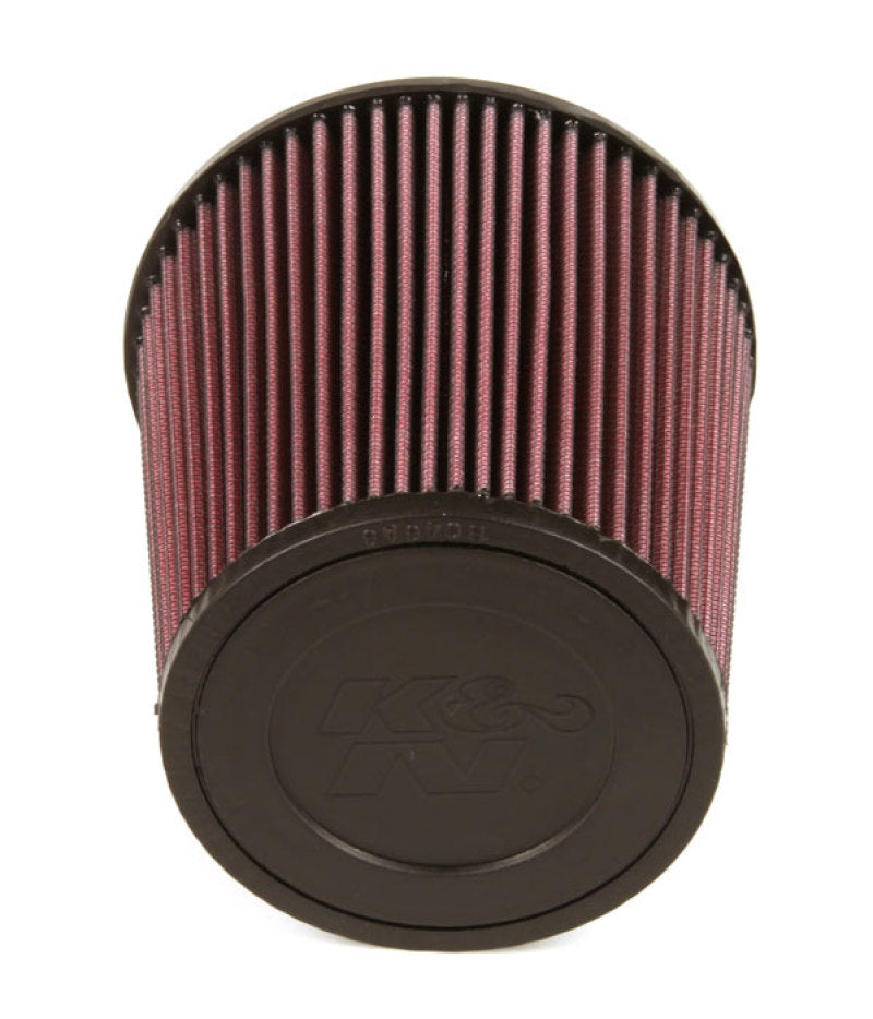 K&N Universal Rubber Filter 3 1/2inch ID FLG / 6inch Base / 4-5/8inch Top / 6inch Height K&N Engineering Air Filters - Universal Fit  AXOPROS