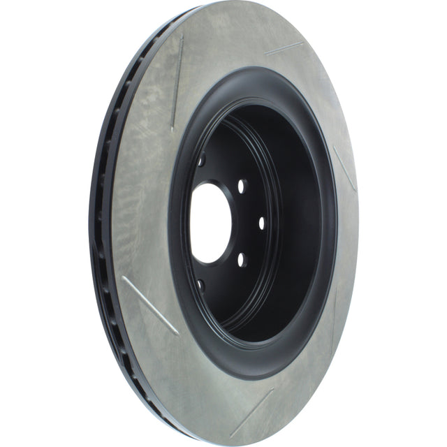 StopTech Power Slot 09 Infiniti FX50 5.0L-V8 Slotted Rear Left Rotor Stoptech Brake Rotors - Slotted  AXOPROS