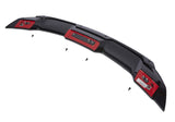 Ford Racing 15-23 Mustang Coupe Gloss Black Rear Spoiler w/Gurney Flap Ford Racing Spoilers  AXOPROS