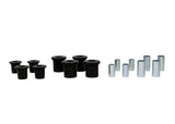 Whiteline 1964-1974 Chevrolet G10 Van Control Arm - Upper & Lower Bushing Whiteline Bushing Kits  AXOPROS