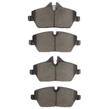 DFC DFC 06-24 Mini Cooper Clubman Front 4000 Hybridynamic Brake Pads Brake Pads - OE aftermarket performance part
