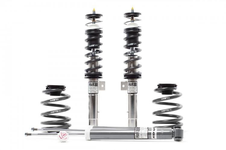 H&R 98-05 Volkswagen Golf/Jetta VR6/TDI/1.8T/2.0L MK4 Street Perf. SS Coil Over (Damping Adjustable) H&R Coilovers  AXOPROS