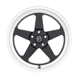 Forgestar D5 Drag 18x5.0 / 5x120 BP / ET-23 / 2.125in BS Gloss Black Wheel Forgestar Wheels - Cast  AXOPROS