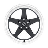 Forgestar D5 Drag 18x8.0 / 5x120 BP / ET15 / 5.125in BS Gloss Black Wheel Forgestar Wheels - Cast  AXOPROS