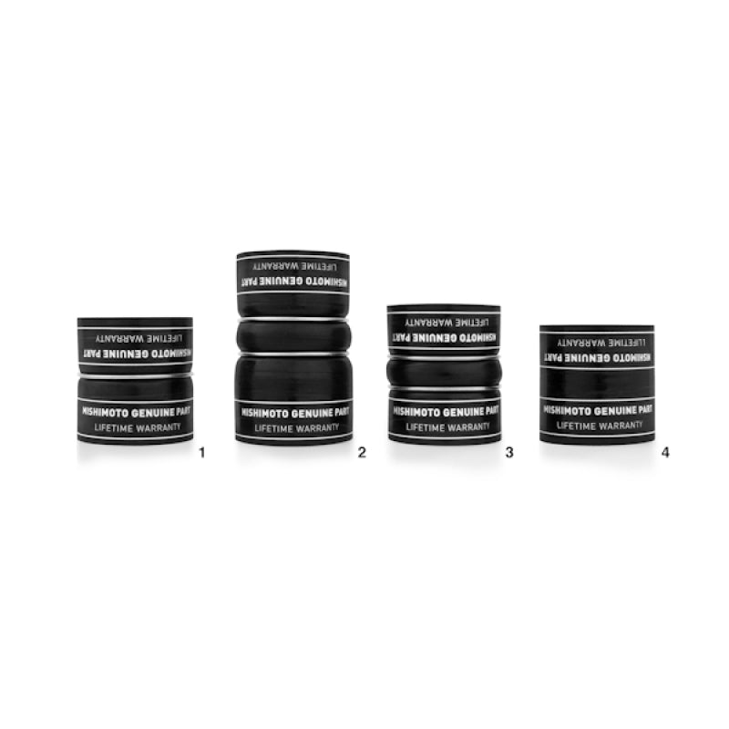 Mishimoto 08-10 Ford 6.4L Powerstroke Boot Kit Mishimoto Silicone Couplers & Hoses  AXOPROS