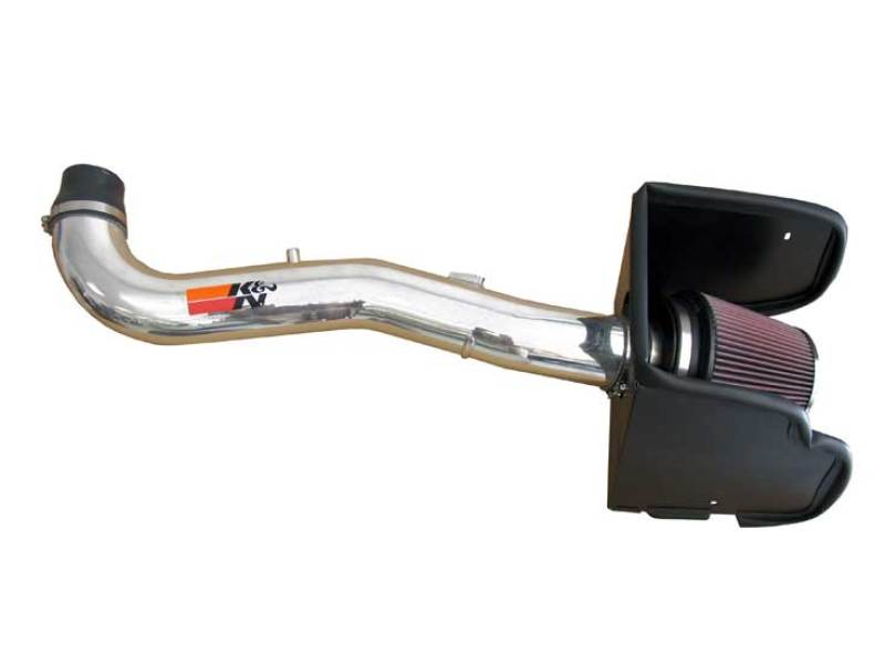 K&N 05-09 Nissan Pathfinder/Xterra/Frontier V6-4.0L 77 Series High Flow Performance Kit K&N Engineering Cold Air Intakes  AXOPROS