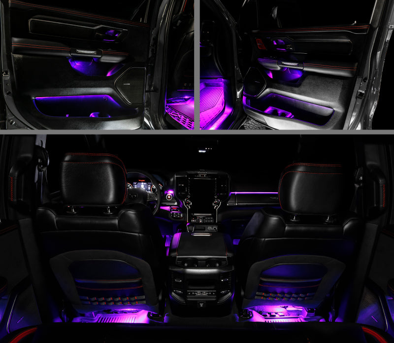 Oracle 19-22 RAM Complete Interior Ambient Lighting ColorSHIFT RGB Conversion Kit SEE WARRANTY ORACLE Lighting Headlights  AXOPROS