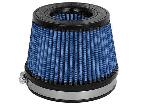 aFe aFe MagnumFLOW Pro 5R Universal Air Filter 5in.F x 5-3/4in.B x 4-1/2in.T (INV) x 3-1/2in.H Air Filters - Universal Fit aftermarket performance part