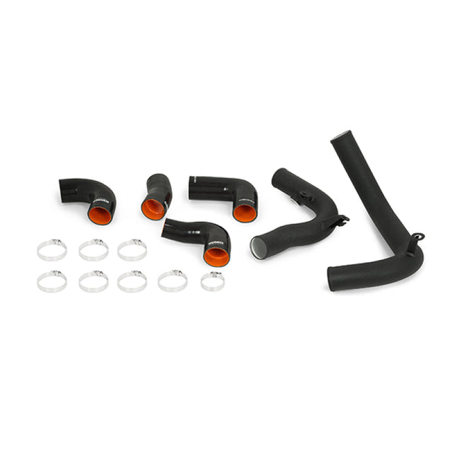 Mishimoto 2015+ Volkswagen MK7 GTI / Golf R Intercooler Pipe Kit Wrinkle Black Mishimoto Intercooler Pipe Kits  AXOPROS