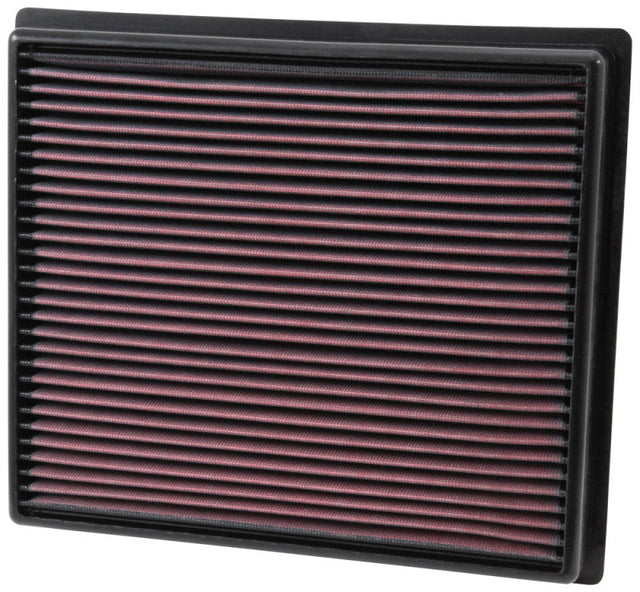 K&N Replacement Panel Air Filter for Toyota 2014 Tundra 4.6L/5.7L/ 2014 Sequoia 5.7L V8 K&N Engineering Air Filters - Drop In  AXOPROS